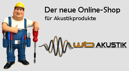 WB Akustik Online Shop